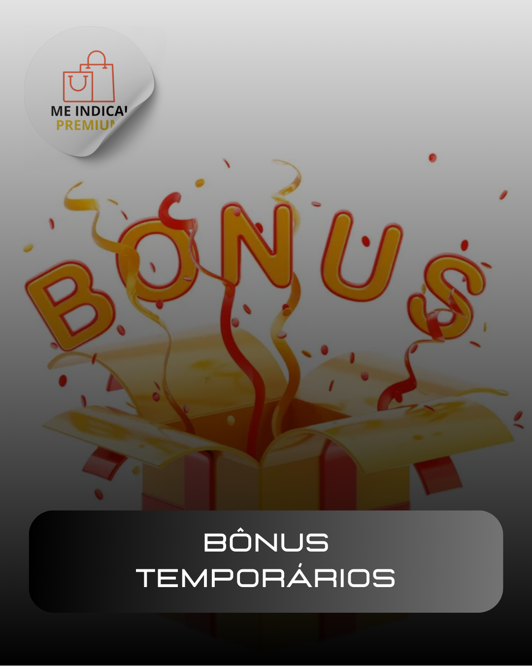 13 - BÔNUS-TEMPORÁRIOS