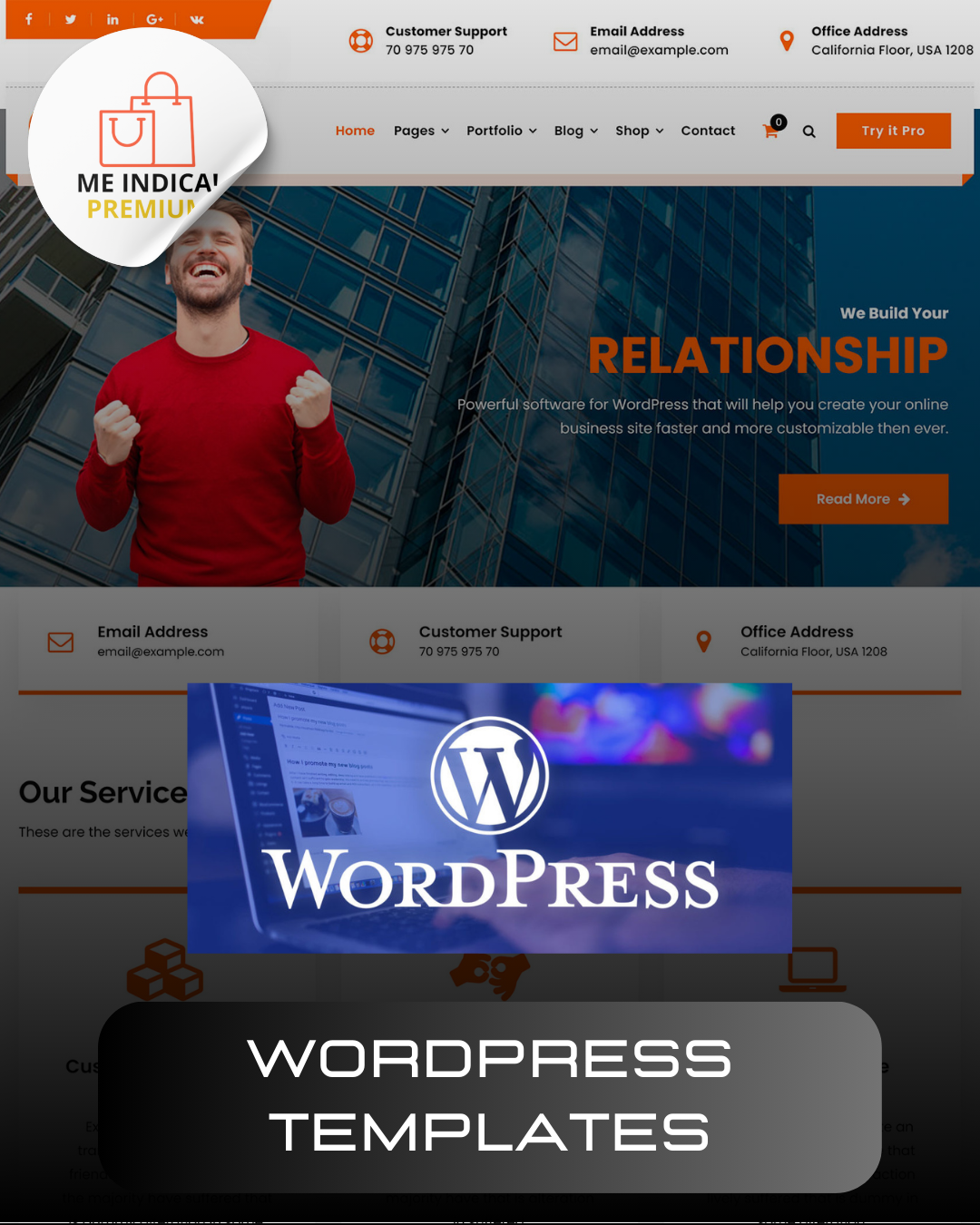 4 - wordpress-templates